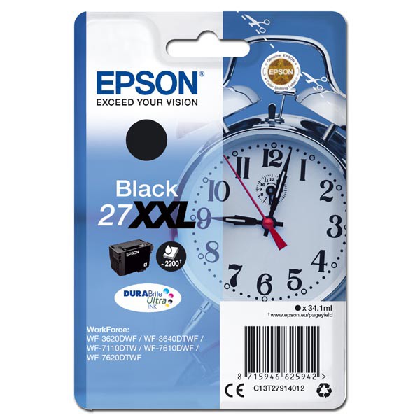 EPSON T2791 (C13T27914012) - originálny