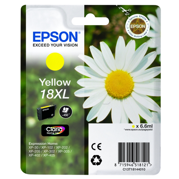 EPSON T1814 (C13T18144022) - originálny