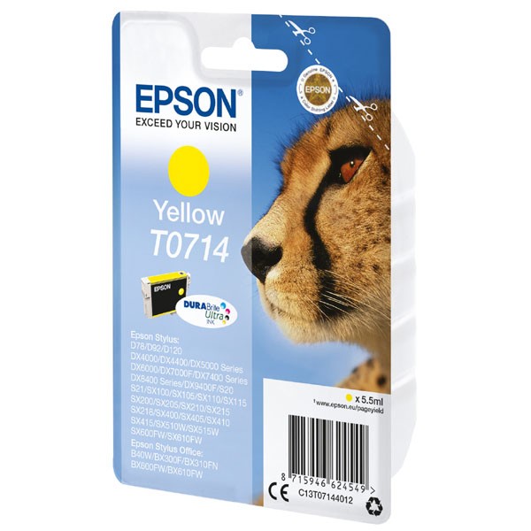 EPSON T0714 (C13T07144022) - originálny