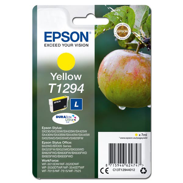 EPSON T1294 (C13T12944012) - originálny