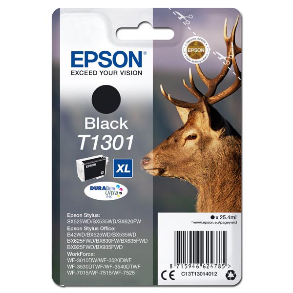 EPSON T1301 (C13T13014012) - originálny