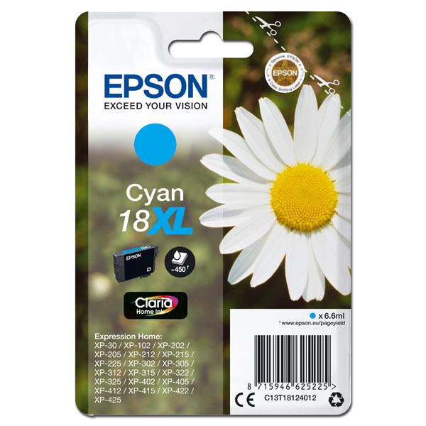 EPSON T1812 (C13T18124012) - originálny