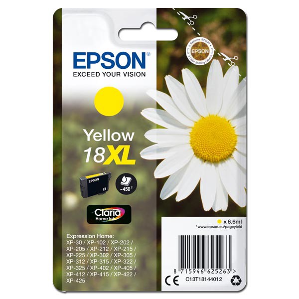 EPSON T1814 (C13T18144012) - originálny