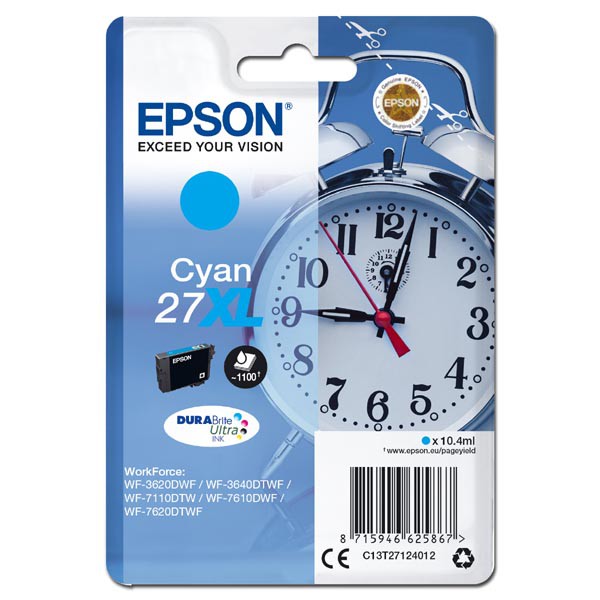 EPSON T2712 (C13T27124012) - originálny