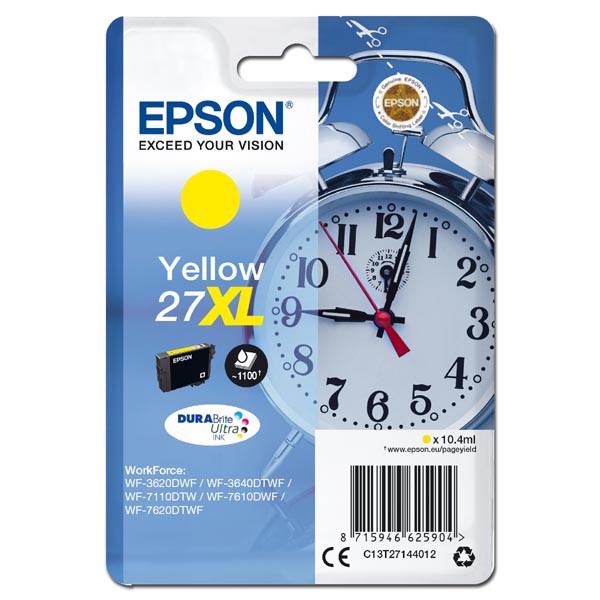 EPSON T2714 (C13T27144012) - originálny