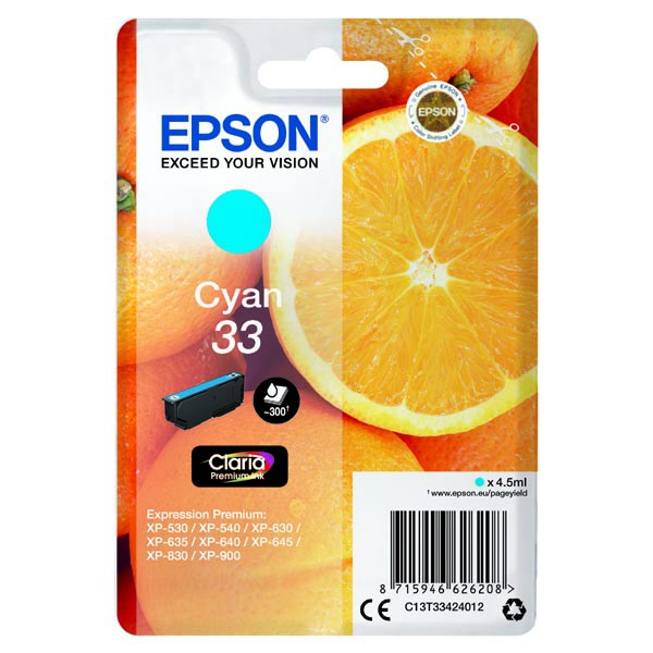 EPSON T3342 (C13T33424012) - originálny