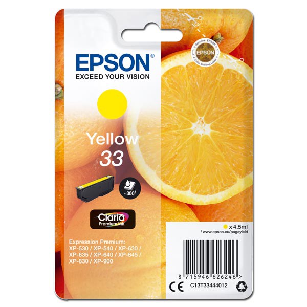EPSON T3344 (C13T33444012) - originálny