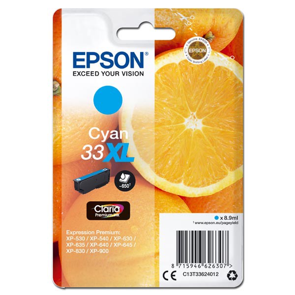 EPSON T3362 (C13T33624012) - originálny