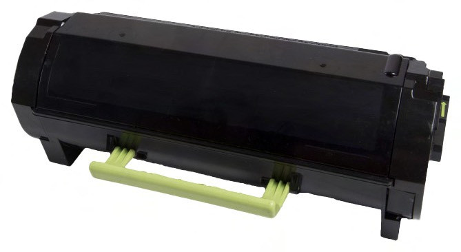 LEXMARK 502U (50F2U00) - kompatibilný toner, čierny, 20000 strán