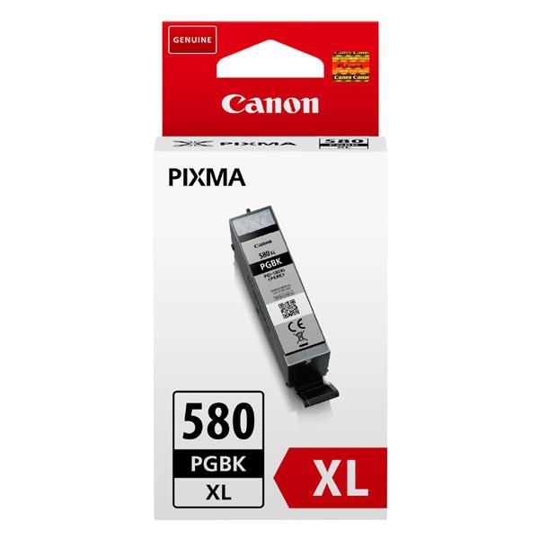 Canon PGI-580-PGBK XL BK - originálna cartridge, čierna, 18,5ml