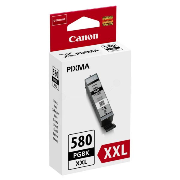 Canon PGI-580-PGBK XXL BK - originálna cartridge, čierna, 25,7ml