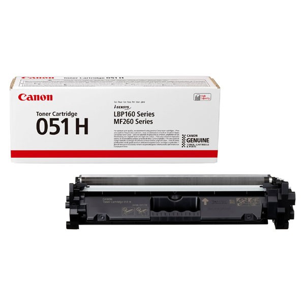 Canon CRG-051H BK - originálny toner, čierny, 4100 strán
