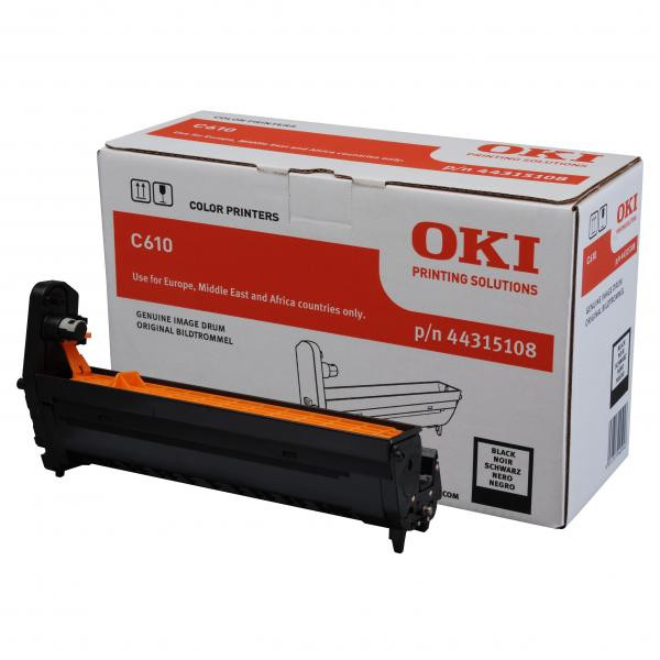 Značka OKI - OKI 44315108 - originálna optická jednotka, čierna, 20000 strán