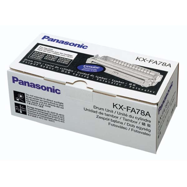 Panasonic KX-FA78E - originálna optická jednotka, čierna, 6000 strán