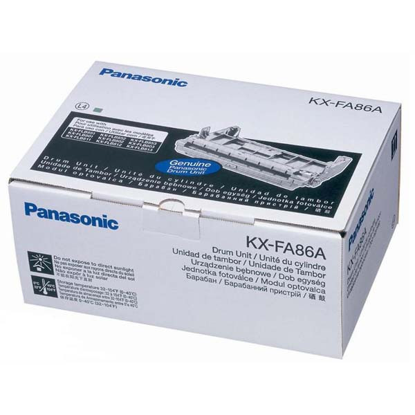Panasonic KX-FA86E - originálna optická jednotka, čierna