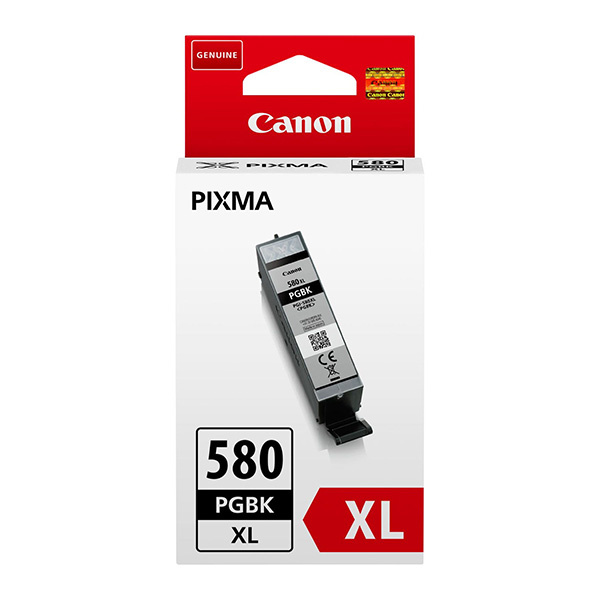 Canon PGI-580-PGBK XL BK - originálna cartridge, čierna, 400 strán