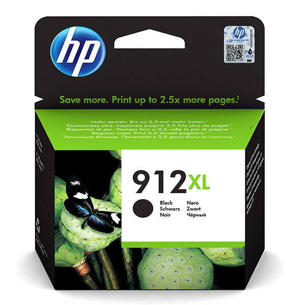 HP 3YL84AE - originálna cartridge HP 912-XL, čierna, 21ml