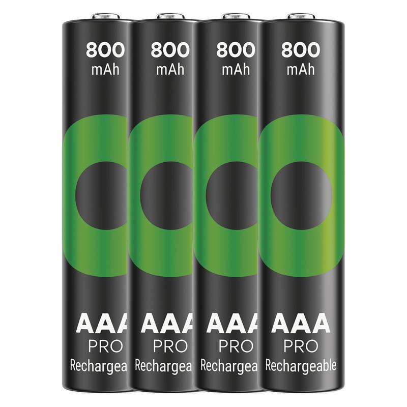 Fotografia produktu: GP Nabíjací bat. ReCyko Pre AAA (HR03) 800mAh-4ks