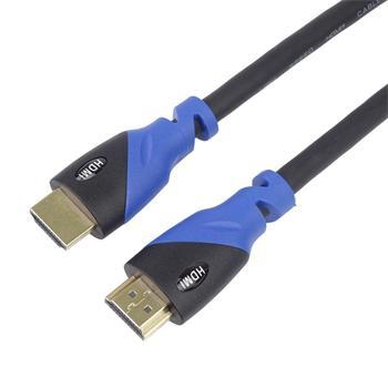 Fotografia produktu: PremiumCord Ultra kábel HDMI2.0 Color, 5m