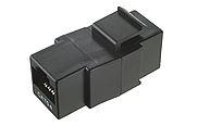 Fotografia produktu: Spojka panelová CAT5E UTP 8p8c RJ45/RJ45
