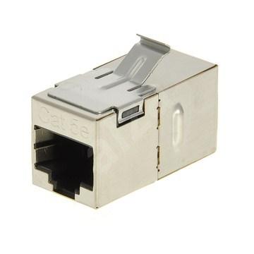Fotografia produktu: Spojka panelová CAT5E STP 8p8c RJ45/RJ45