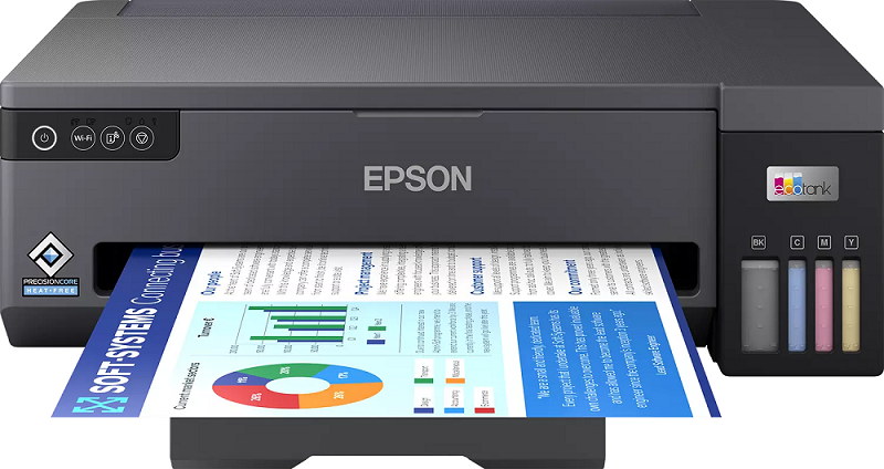 Fotografia produktu: Epson EcoTank/L11050/Tlač/Ink/A3/WiFi/USB