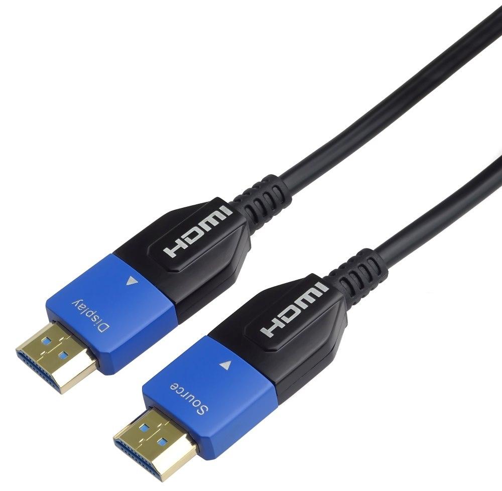 Fotografia produktu: PremiumCord HDMI 2.1 8K @ 60Hz 4K @ 120Hz 5m pozlátený