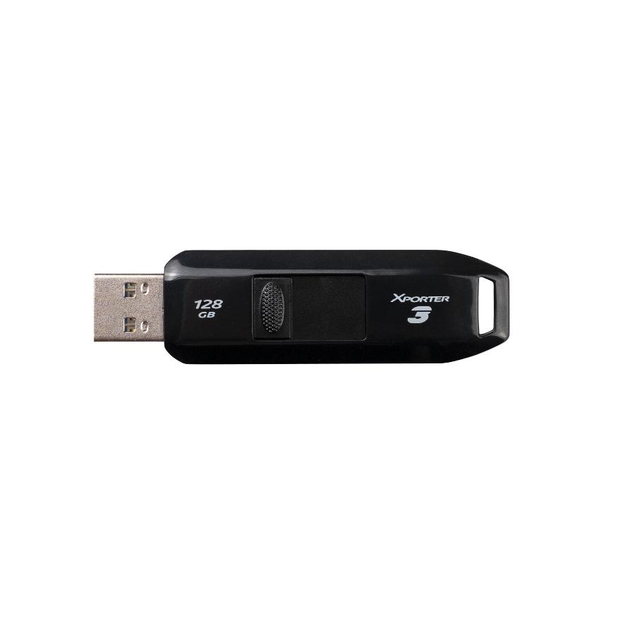 Fotografia produktu: Patriot Xporter 3 Slider/128GB/USB 3.2/USB-A/Čierna