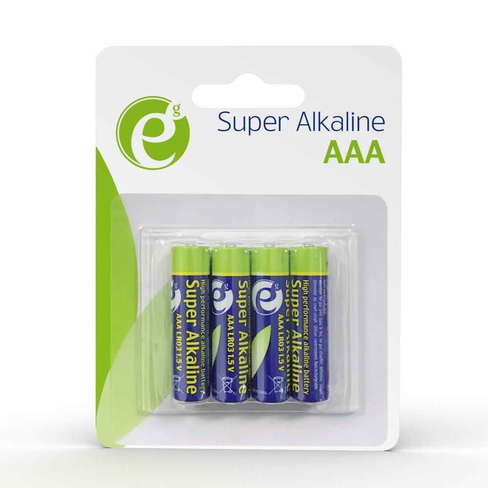 Fotografia produktu: GEMBIRD alkalické batérie AAA 4ks