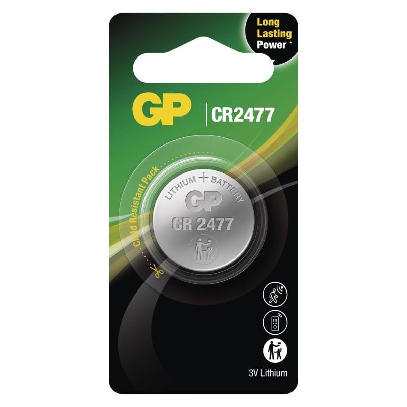 Fotografia produktu: GP CR2477 Lítiová batéria -1ks