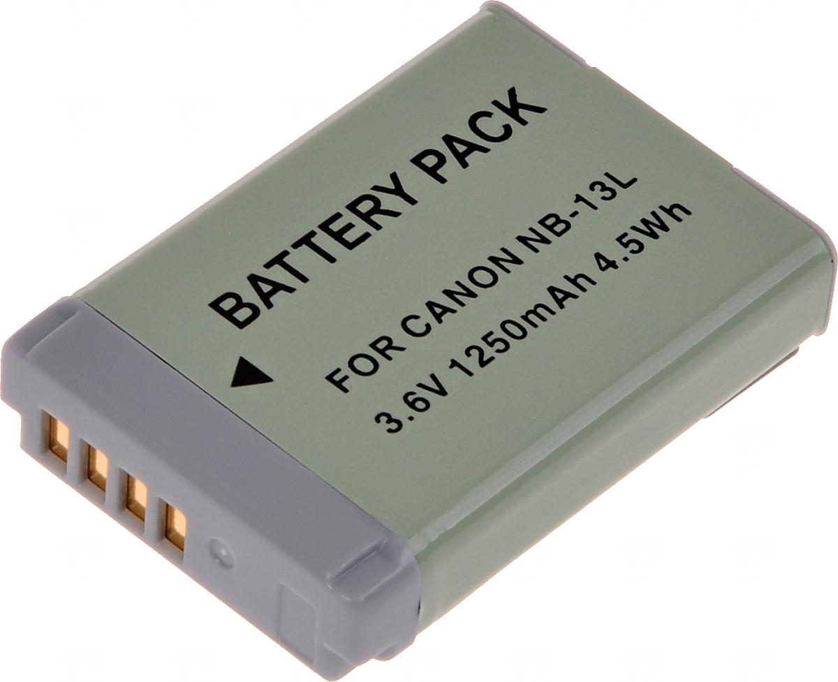 Fotografia produktu: Batéria T6 Power Canon NB-13L, 1010mAh, 3,6Wh