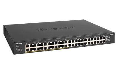 Fotografia produktu: NETGEAR 48PT GIGE UNMANAGED SWCH W/POE+