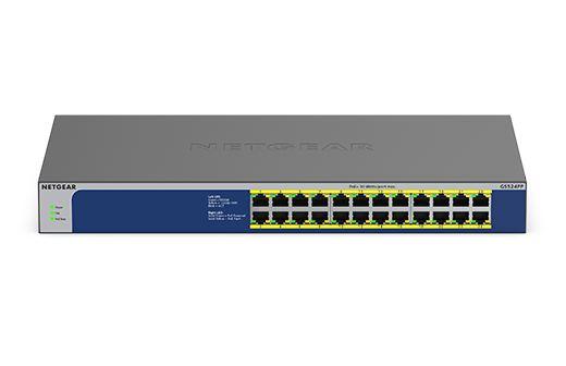 Fotografia produktu: NETGEAR 24PT GIGE UNMNGED SWTCH W/ POE++