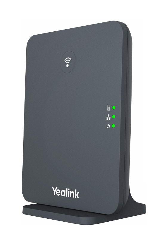 Fotografia produktu: Yealink W70B SIP DECT základňová stanica, PoE, až 10 rúčok