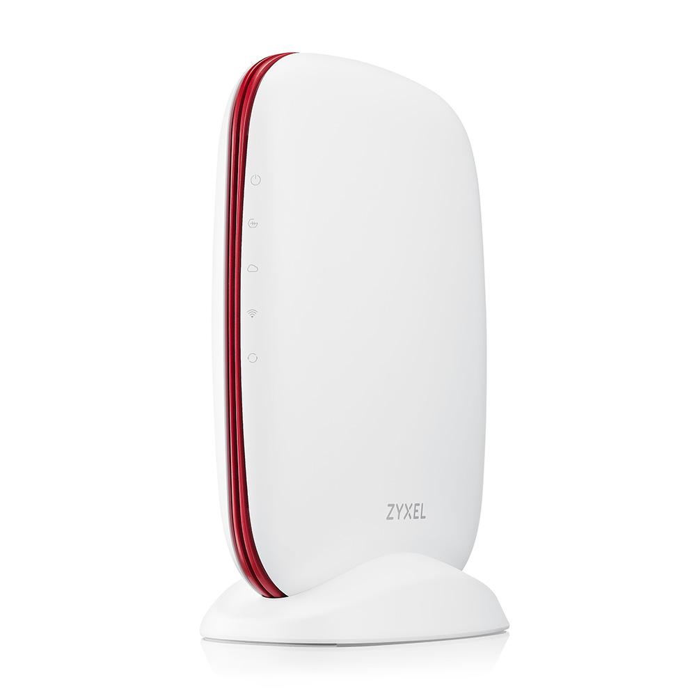 Fotografia produktu: ZYXEL SCR50AXE CLOUD Router - 4*GbE LAN, 1*GbE WAN, Tri-Band WiFi 6E