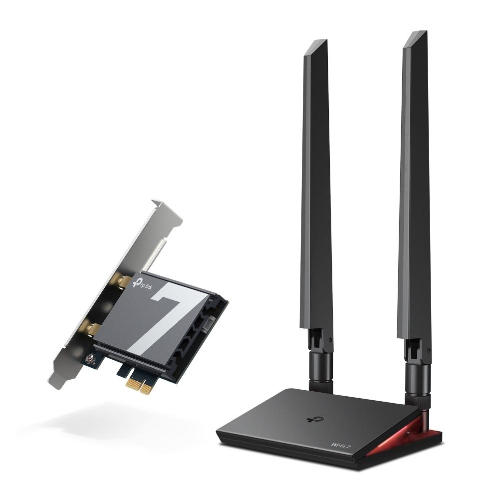 Fotografia produktu: TP-Link Archer TBE550E BE9300 WiFi7 PCI Express