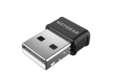 Fotografia produktu: NETGEAR AC1200 WiFi USB adaptér - USB 2.0 Dual Band (A6150)