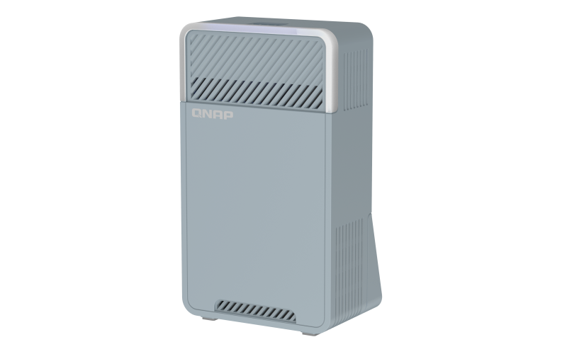 Fotografia produktu: QNAP trojpásmový Wi-Fi SD-WAN Mesh router QMiro-201W (2xGbE / 1xUSB 3.2 / Bluetooth / 4 int. antény)