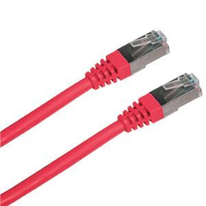 Fotografia produktu: Patch cord FTP cat5e 0,5M červený