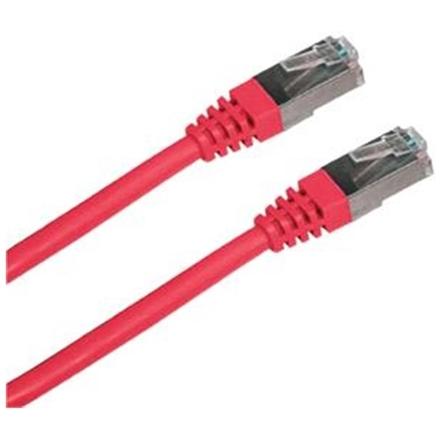 Fotografia produktu: Patch cord FTP cat5e 5M červený