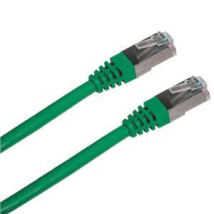 Fotografia produktu: Patch cord FTP cat5e 5M zelený
