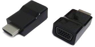 Fotografia produktu: Kab. redukcia HDMI na VGA, M/F, čierna