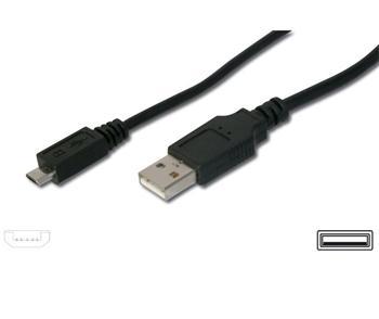 Fotografia produktu: PremiumCord Kábel micro USB 2.0, AB 3m
