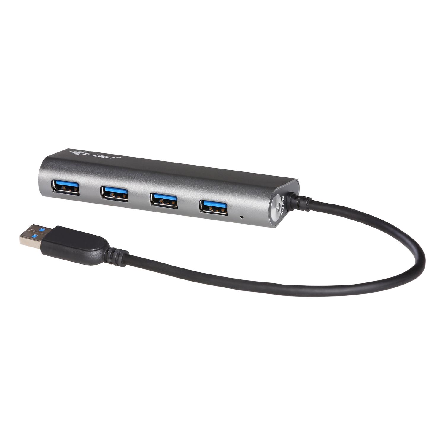Fotografia produktu: i-tec USB 3.0 Metal Charging HUB 4 Port
