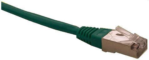 Fotografia produktu: Patch cord FTP cat5e 0,25 M zelený