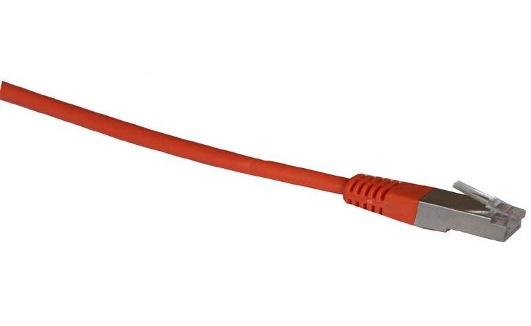 Fotografia produktu: Patch cord FTP cat5e 0,25 oranžový