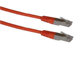 Fotografia produktu: Patch cord FTP cat5e 2M oranžový