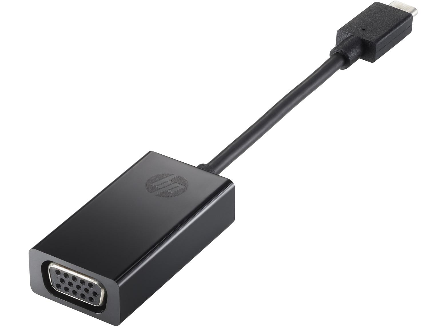 Fotografia produktu: HP USB-C to VGA adaptér