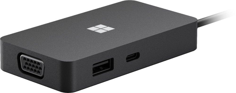 Fotografia produktu: Microsoft Surface USB-C Travel Hub, Black