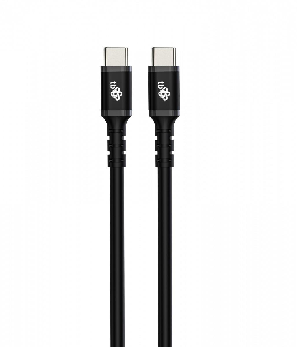 Fotografia produktu: TB USB-C kábel čierny 60W 1m
